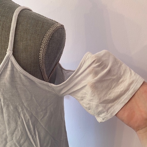 Aerie cold shoulder tee - Picture 10 of 11